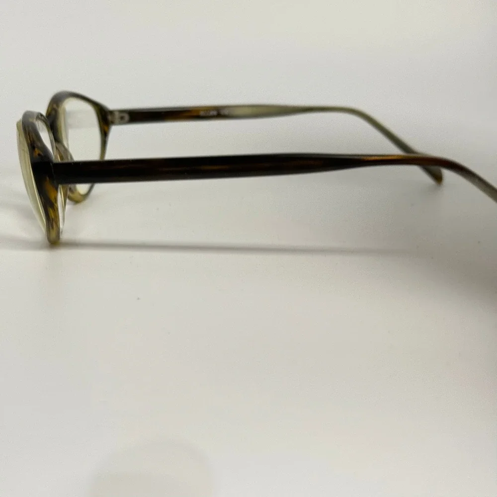 Ellen Tracy Havana Tortoise Shell Cat Eye Eyeglasses Frames 54/14/140 Brown